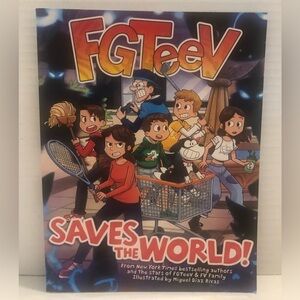 FGTeeV Saves The World Graphic Novel -G